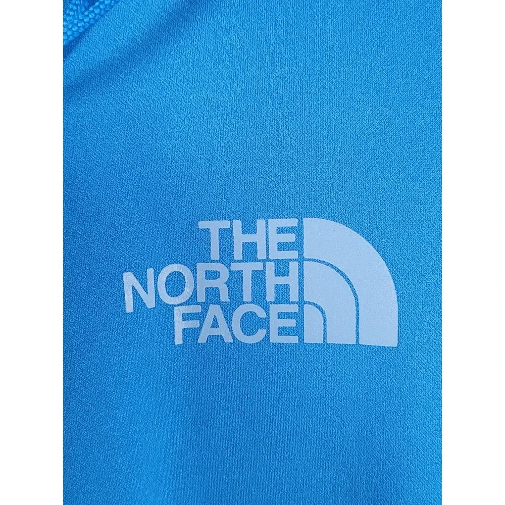 The North Face Horizon Logo Pullover Hoodie Small Mens Blue Sweatshirt NWT $75